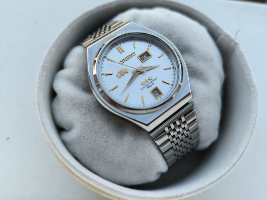 Niespotykany zegarek orient crystal japoński ni seiko tissot citizsn