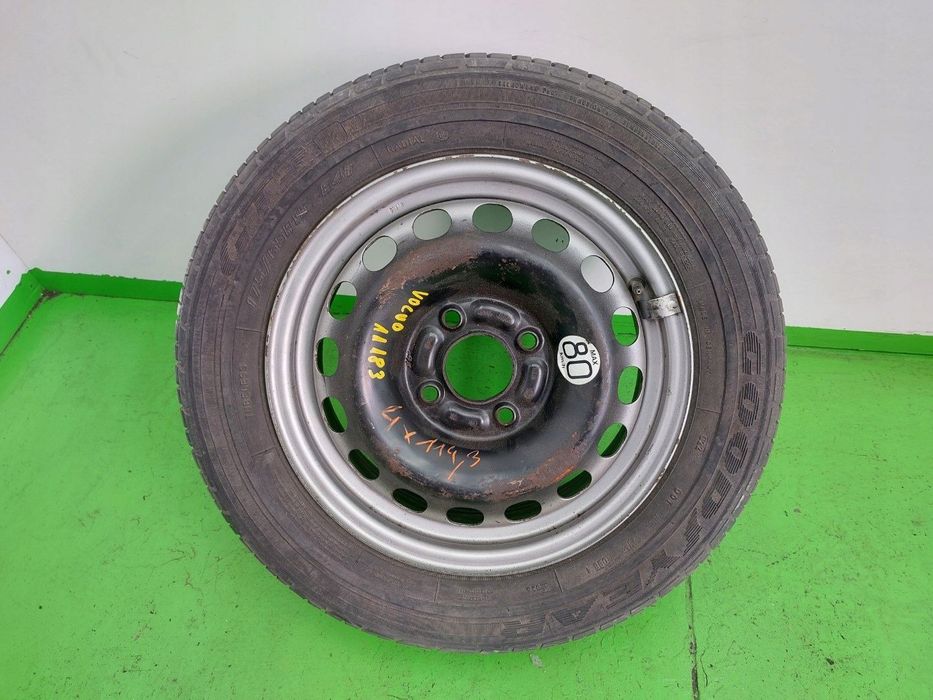 Koło FELGA ZAPASOWE Volvo S40/V40 4X114,3 5J 15 ET 40