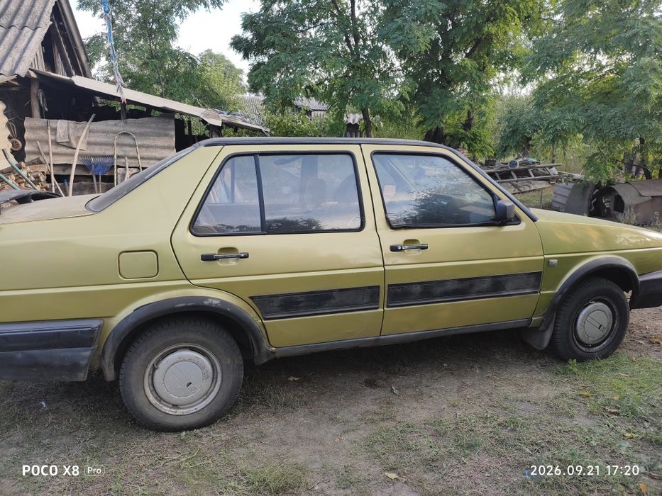 Volkswagen Jetta 2 1988року