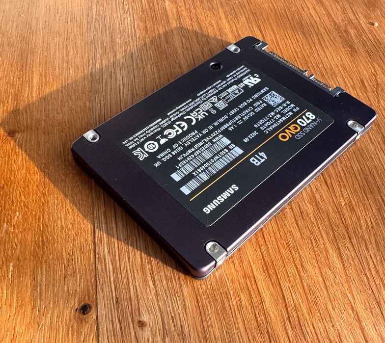 Dysk 4 TB - Samsung SSD 870 QVO SATA 2.5”
