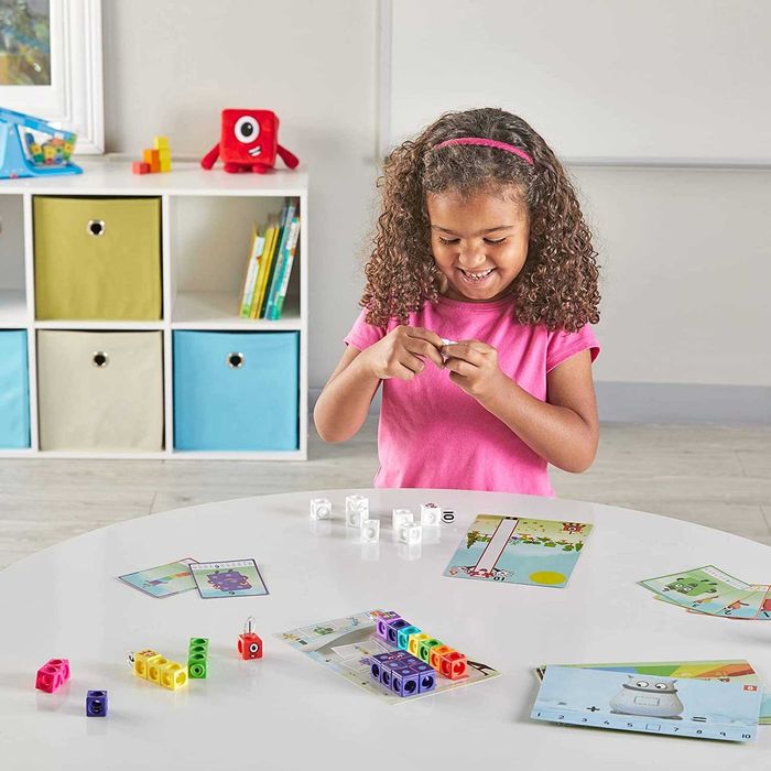 Обучающий набор Учимся считать Mathlink Learning Resources от 1 до 10