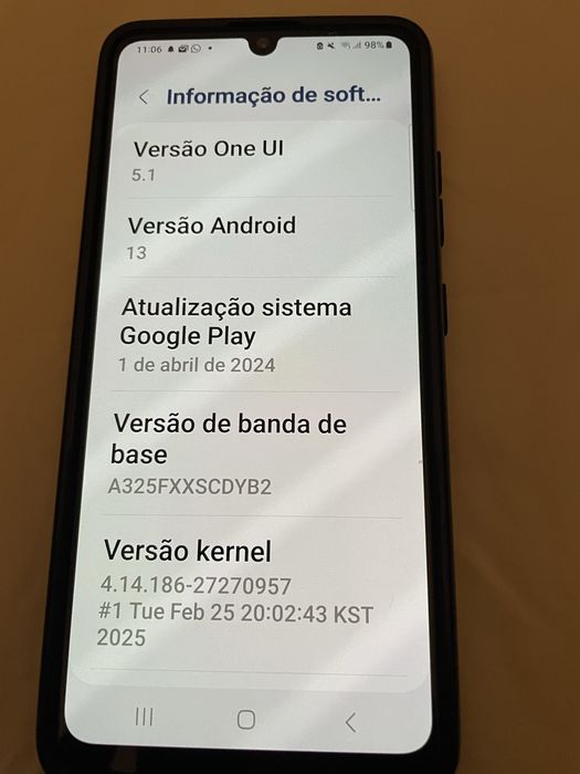 Samsung Galaxy A32 128Gb preto