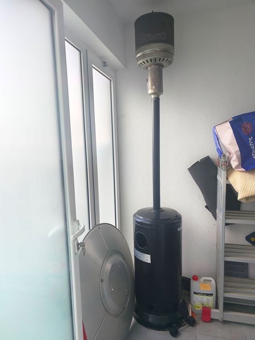 Aquecedor de exterior HOTSPOT GALP PRETO