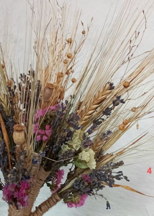 Дідух різдвяний, лавандовий