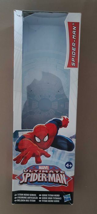 Figuras Spider-Man e Iron Man Marvel 30 cm