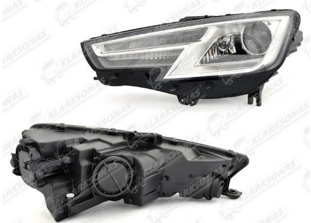 Фара передняя AUDI A4 (B9), 11.2015 -  2019 8W0941043 8W0941044