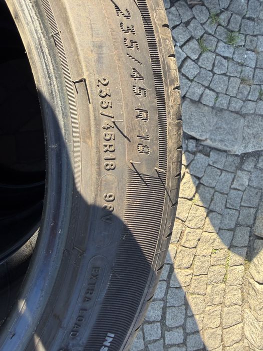 Opony Michelin E-Primacy 235/45/18