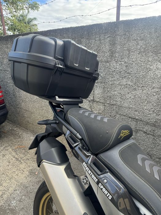 Africa Twin Adventure Sports Travel edition