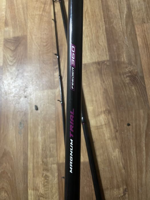 Продам фідер флагман 3,60м 150г