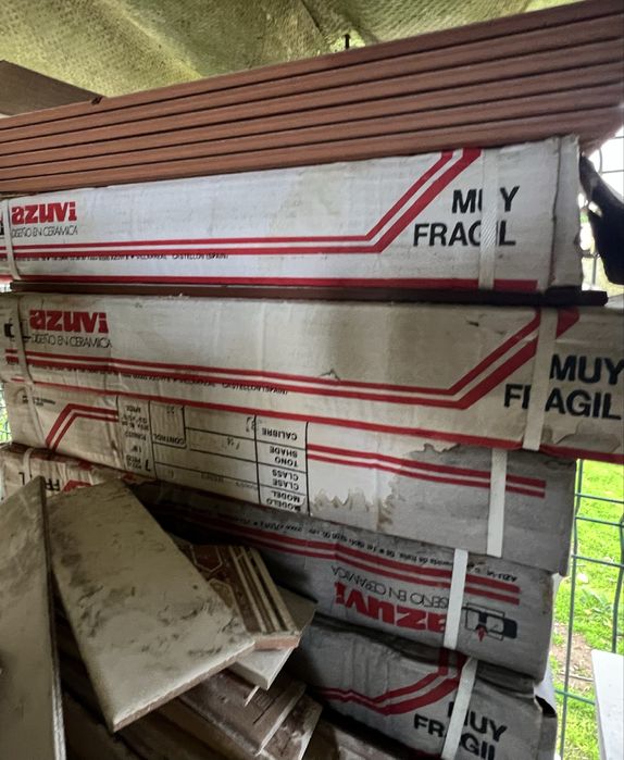 Lote azulejos-ceramica, marmure.