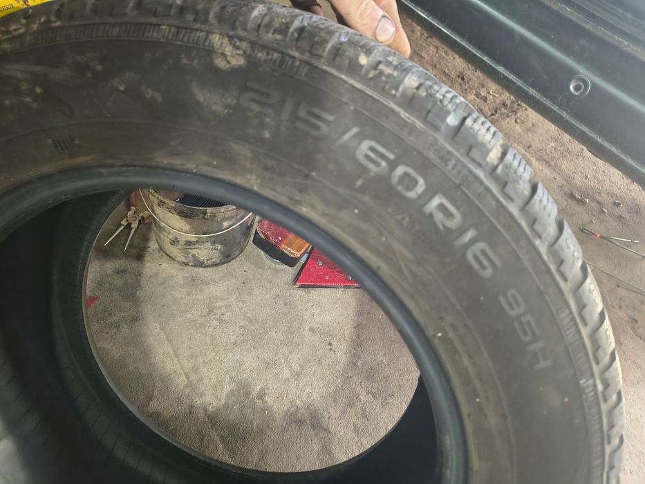 Opony zimowe 215/60 r16