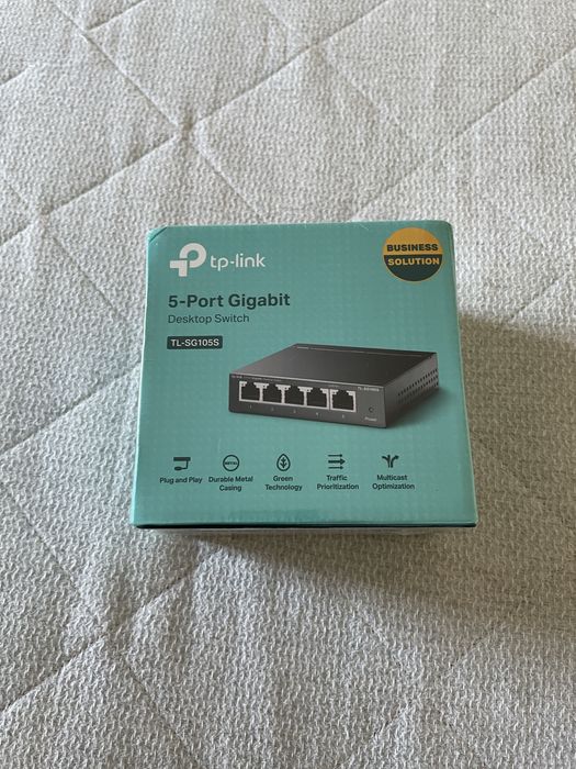 TP Link Switch 5 portas