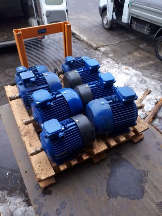 Электродвигатель , електродвигун, 2.2,3,4,5.5,7.5,11,15,22, новый,б.у