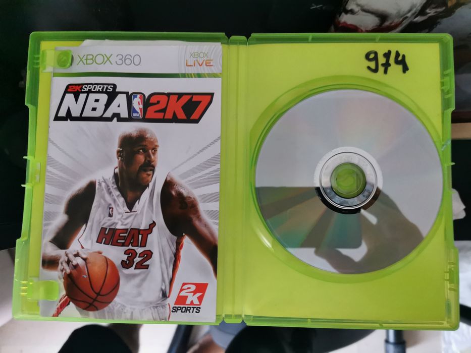 NBA 2K7 Xbox 360 Game64284415176577121