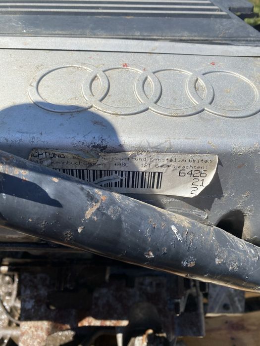 Motor Audi V6 2.6cc