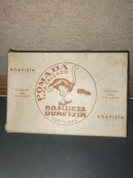 6 Pomos Pomada Para Calçado Boavista