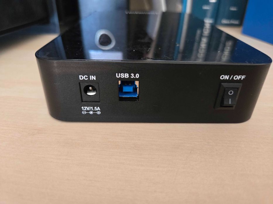 Disco Rígido Externo USB 3.0 Intenso de 3,5 Polegadas com 5 TB