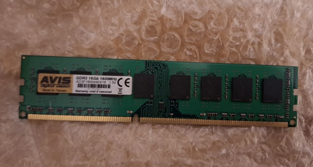 16 gb ddr3 оперативна пам'ять