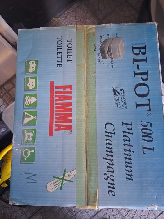 Sanita química fiamma, novo