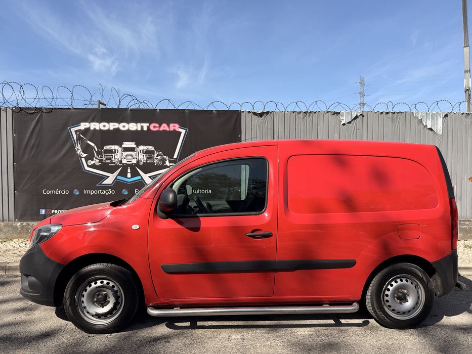 MERCEDES CITAN Excelente estado 12/2018 Apenas 148.000km ###OPORTUNIDADE###