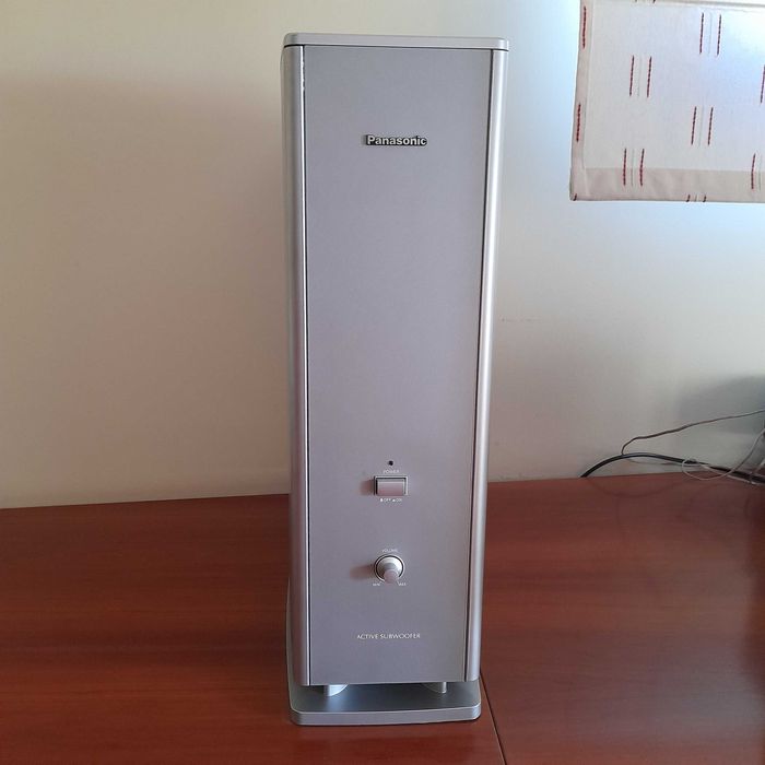 Sistema Home Theater Panasonic como novo