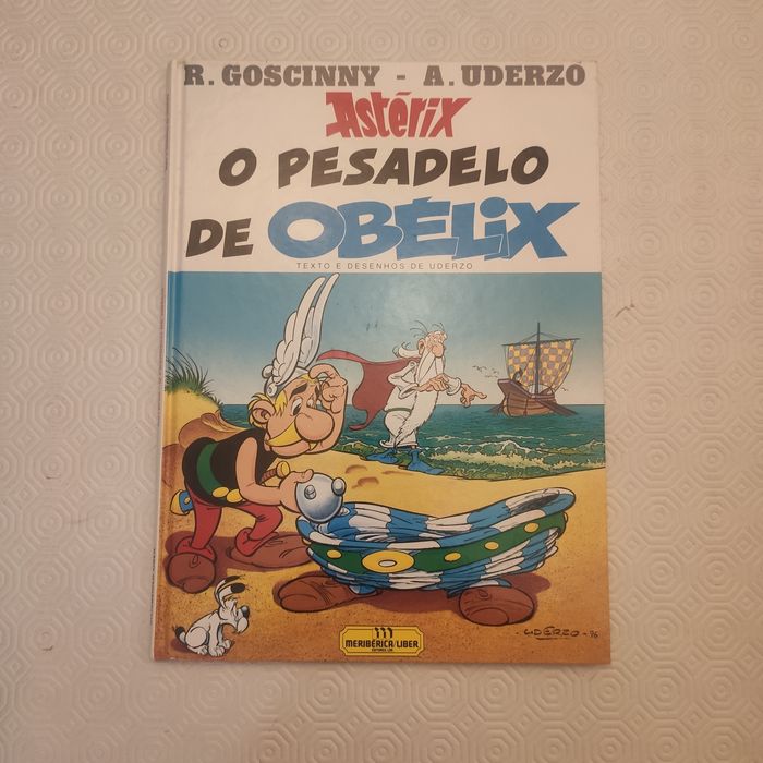 Livros Asterix Obelix
