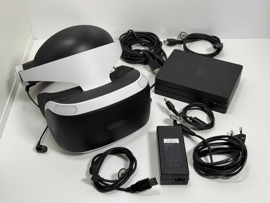 Gogle PlayStation VR PS VR Sony CUH-ZVR2 | Komplet | PS4 / PS5