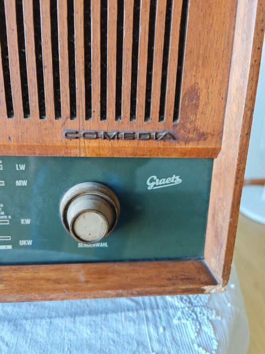 Rádio Vintage Graetz Comedia 1960