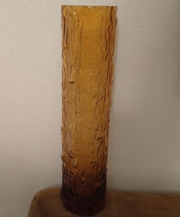 Miodowy wazon "Pieniek "lata 60/70 PRL