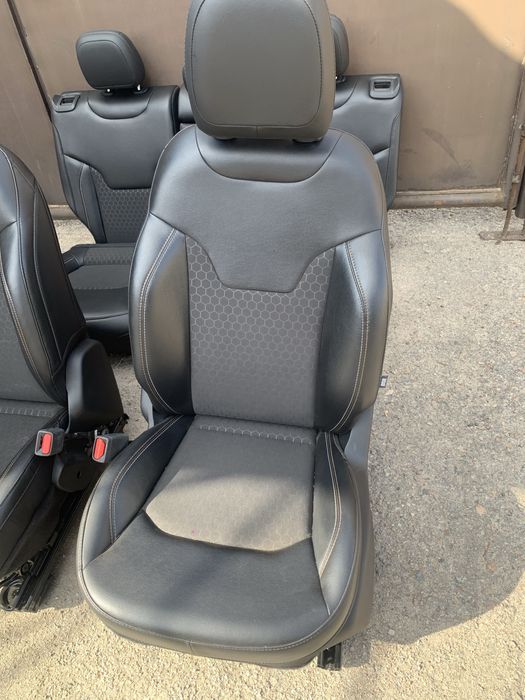 Сидіння салон сидушки сидения Jeep Compass 2 MP Джип Компас 2018 2019 2020 2021 2022 2023 2024 2025 2026