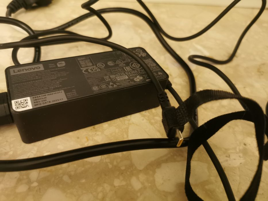 Lenovo zasilacz ładowarka do laptopa Lenovo 65W USB-C orginał
