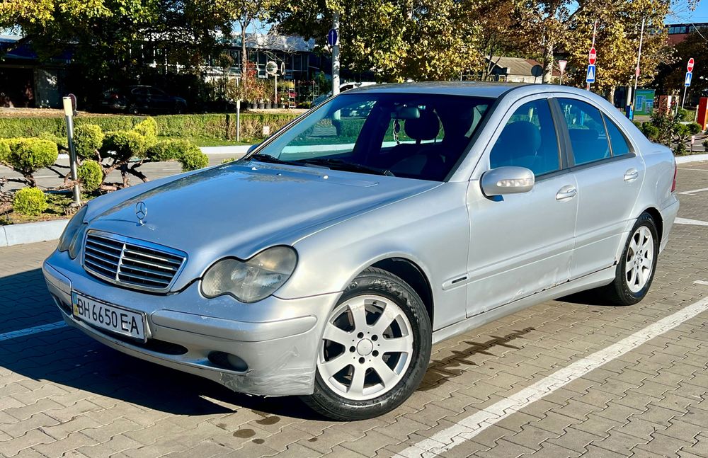 Mercedes Benz C200 kompressor w203