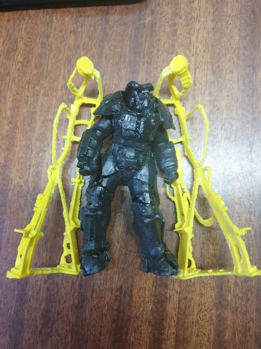 Діорама під створення, Fallout X01