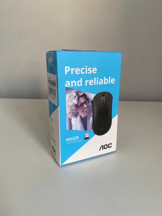 Rato AOC MS225 Wireless - Novo em Caixa Nunca Usado