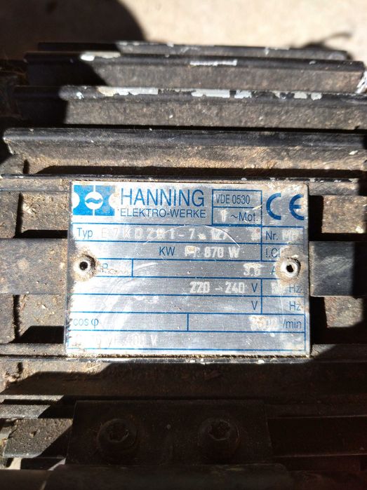 Pompa do wody basenowa Hayward, Hanning 870W 230V