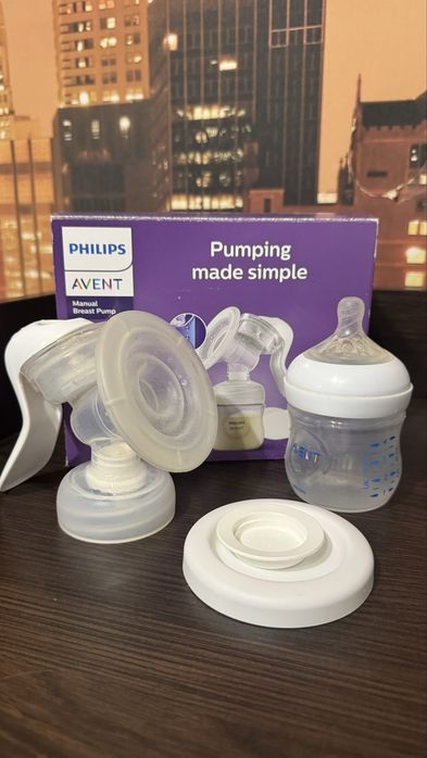 Молоковідсмоктувач ручний філіпс