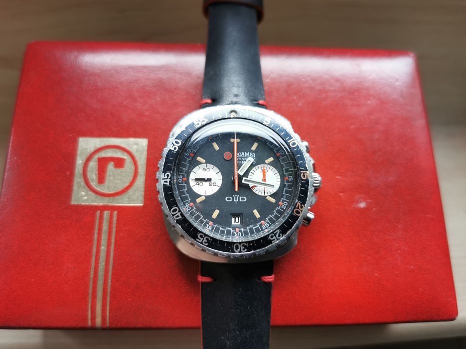 Roamer Stingrey Chrono-Diver