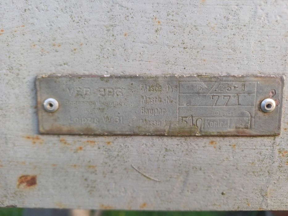 Pług Fortschritt B125-1