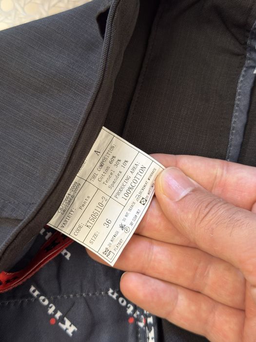 Брюки Kiton оригинал
