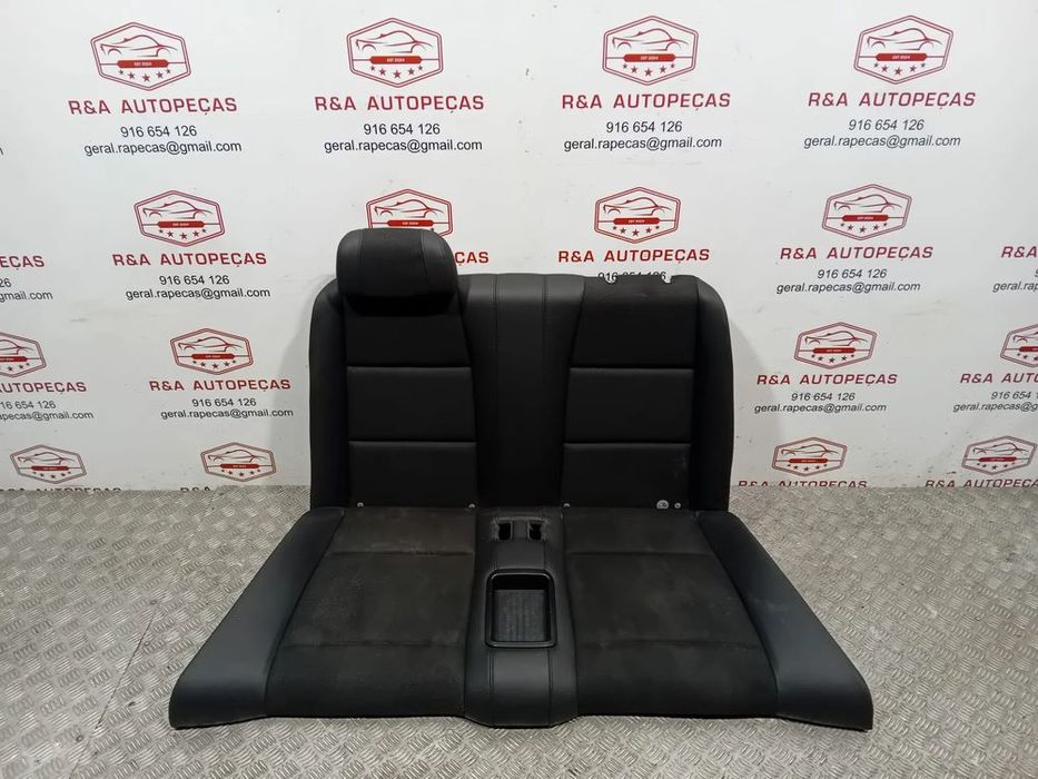 Conjunto de Bancos BMW Serie 1 Cabriolet E88 Pack M Pele e Tecido