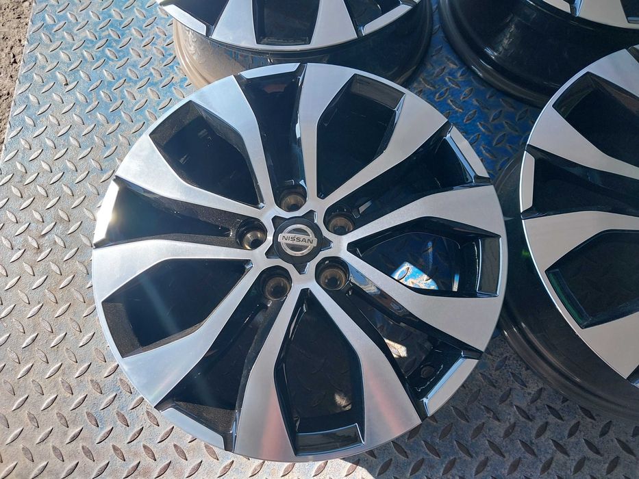 Nowe Alufelgi 17 Nissan Qashqai, Juke, Leaf