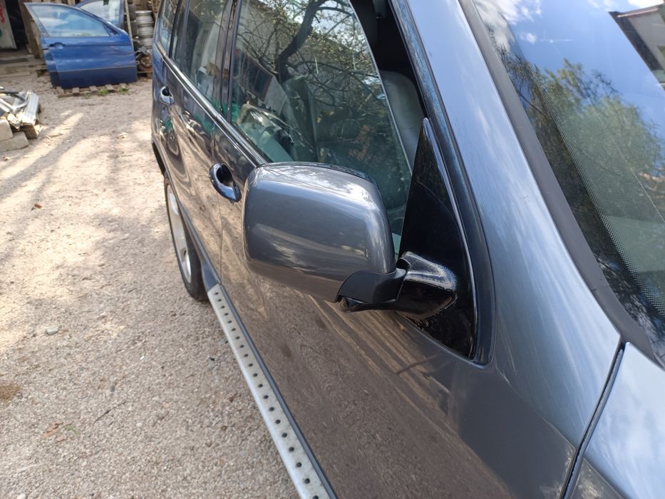Prawe lusterko pasażer BMW X5 E53 16pin Stahlgrau 400/7