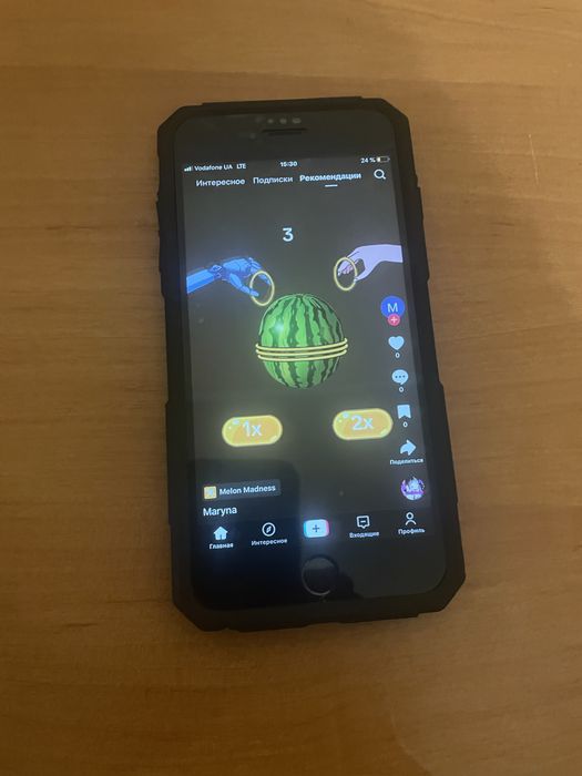 iPhone 6 Plus 64Gb идеал neverlok