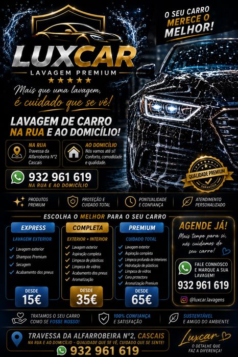 Lavagem de carro