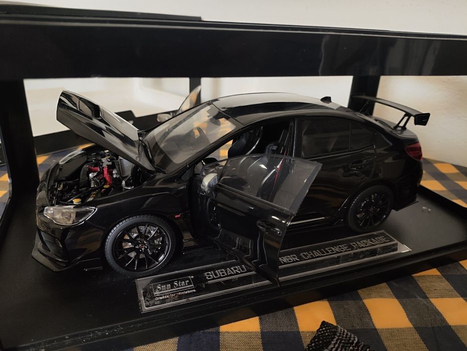 Subaru Impreza S207 Sti Nbr challenge package Sun Star 1/18