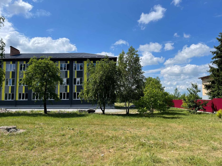 Многоквартирный дом на 45 квартир.