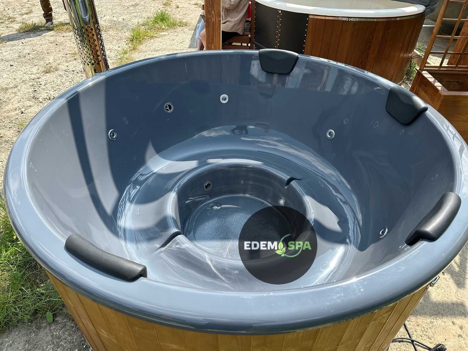 Чан на дровах.Банний чан.Купіль.Мобільний купіль.Виробник