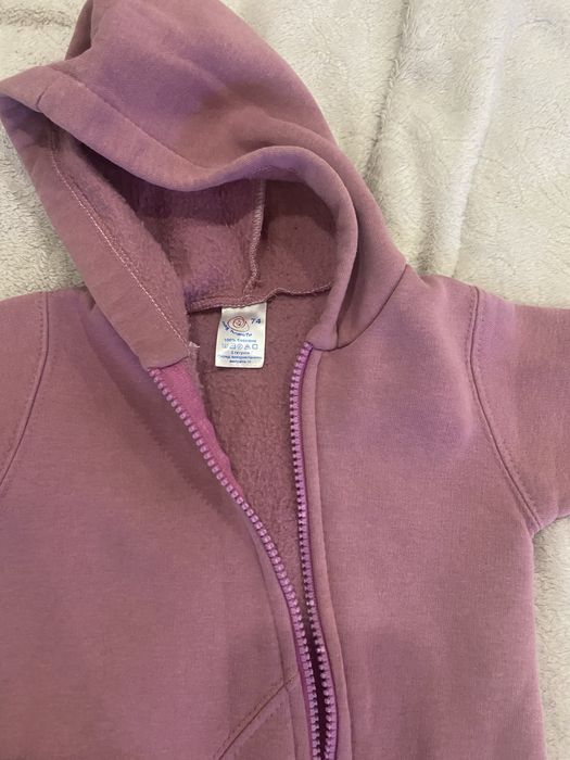 Ромпер на флісі