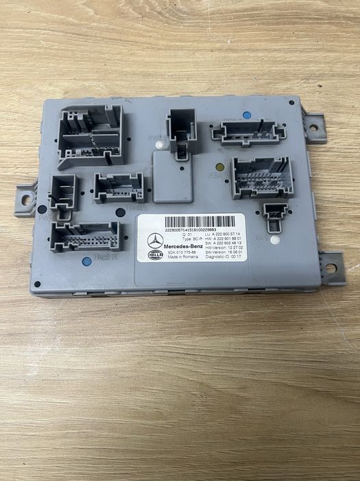 Sterownik moduł SAM Mercedes W222 W217