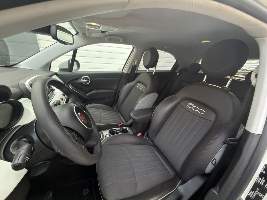 Fiat 500x 1,4 GAZ 130 tkm 18 cali keyless xenon  skóry 1 wł